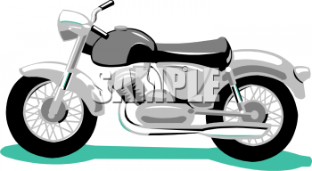 Motorcycle Clipart