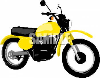 Motorcycle Clipart