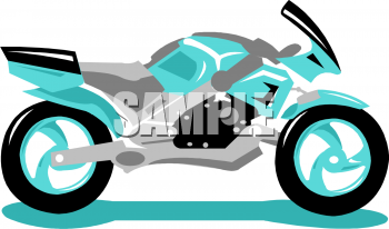 Motorcycle Clipart