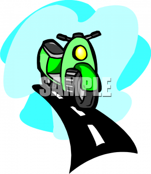 Motorcycle Clipart