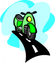 Motorcycle Clipart