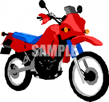 Motorcycle Clipart