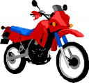 Motorcycle Clipart