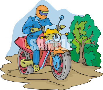 Motorcycle Clipart