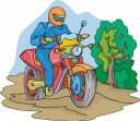 Motorcycle Clipart