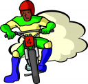 Motorcycle Clipart