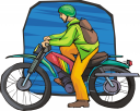 Motorcycle Clipart