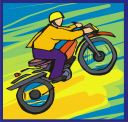 Motorcycle Clipart