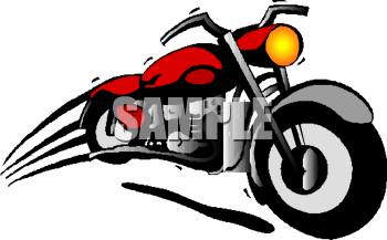 Motorcycle Clipart