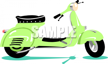 Scooter Clipart
