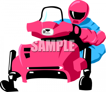 Snowmobile Clipart