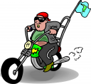 Motorcycle Clipart