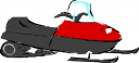 Snowmobile Clipart