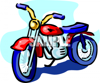 Motorcycle Clipart