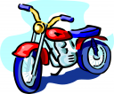 Motorcycle Clipart