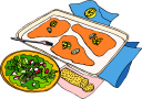 Dinner Clipart