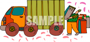 Truck Clipart