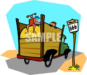 Truck Clipart