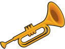 Trumpet Clipart