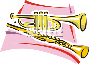 Trumpet Clipart