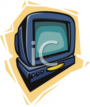 Television Clipart