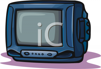 Television Clipart