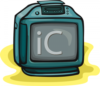 Television Clipart