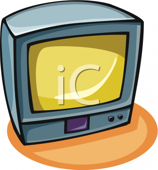 Television Clipart