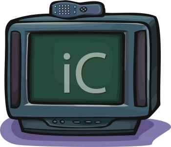 Television Clipart