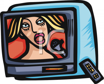 Television Clipart