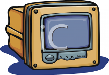 Television Clipart