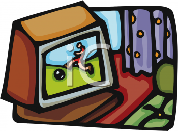 Television Clipart