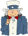 4th of July Clipart