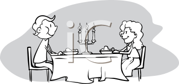 Dinner Clipart