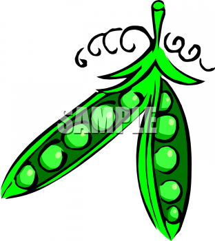 Peas Clipart