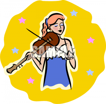 Performer Clipart