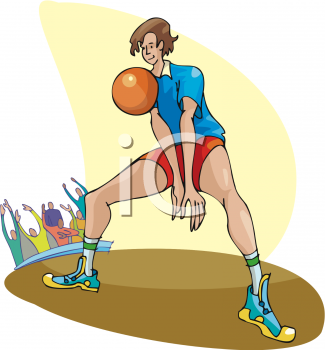 Volleyball Clipart