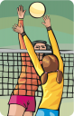 Volleyball Clipart