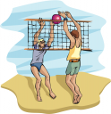 Volleyball Clipart