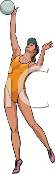 Volleyball Clipart