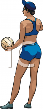 Volleyball Clipart