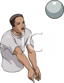 Volleyball Clipart