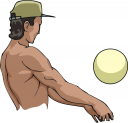 Volleyball Clipart