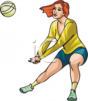 Volleyball Clipart