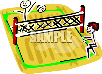 Volleyball Clipart