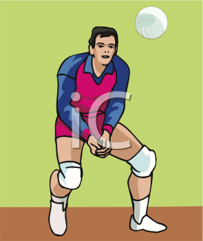 Volleyball Clipart