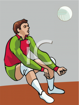 Volleyball Clipart