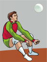 Volleyball Clipart