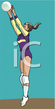 Volleyball Clipart