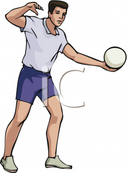 Volleyball Clipart